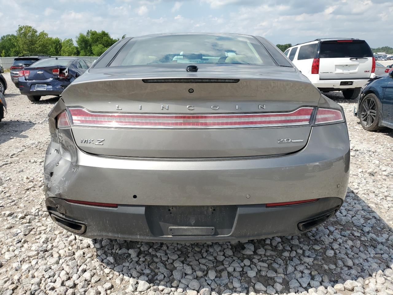 2015 Lincoln Mkz VIN: 3LN6L2G98FR607222 Lot: 62367295