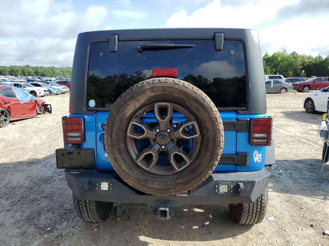 2015 Jeep Wrangler Unlimited Sport VIN: 1C4BJWDG1FL683558 Lot: 59883545