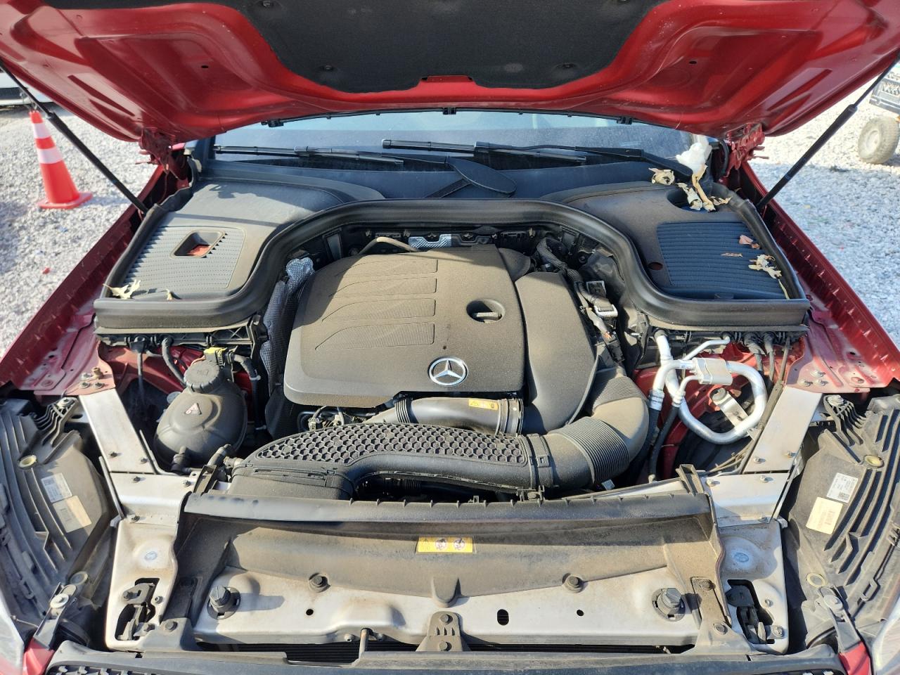 2021 Mercedes-Benz Glc 300 4Matic VIN: W1N0G8EB8MF872880 Lot: 61309195