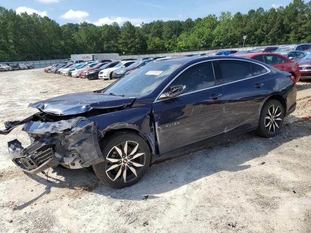  CHEVROLET MALIBU 2018 Blue