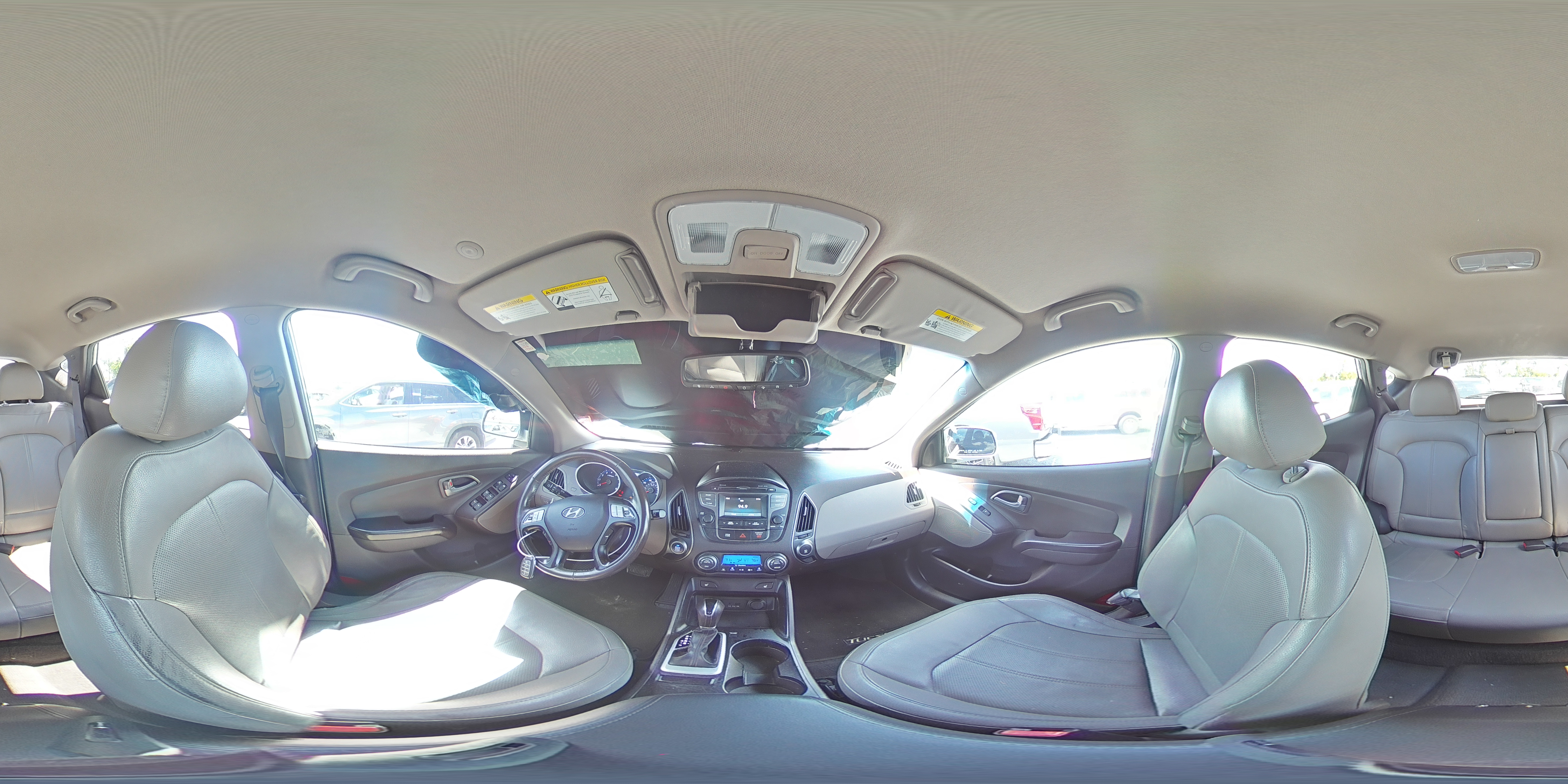 2014 Hyundai Tucson Gls VIN: KM8JU3AG2EU800025 Lot: 62659145