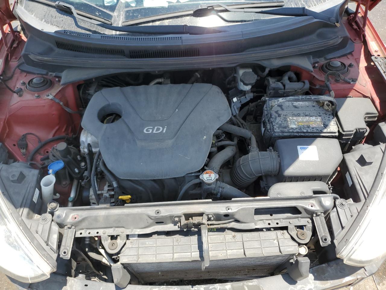 2013 Hyundai Veloster VIN: KMHTC6AD1DU109828 Lot: 61573395