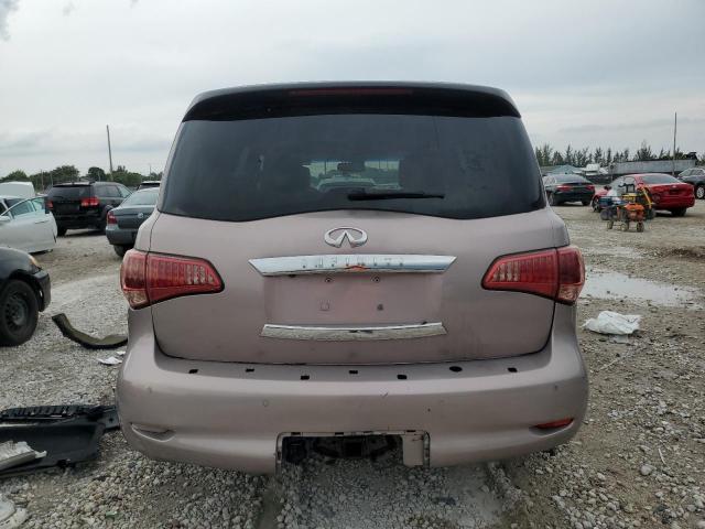 Parquets INFINITI QX80 2015 tan