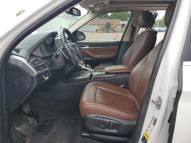  BMW X5 2017 White