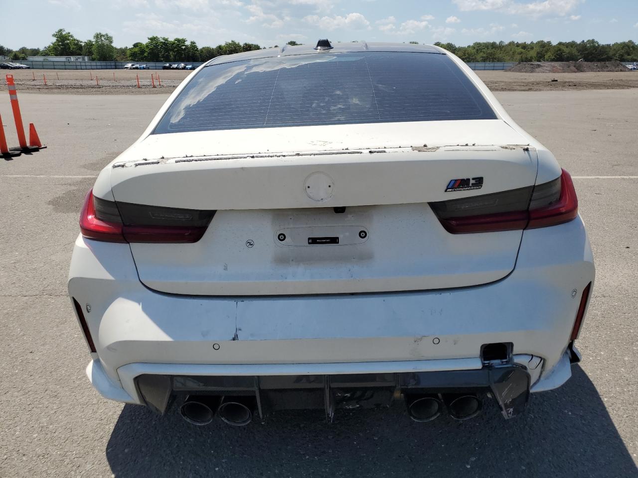 2024 BMW M3 Competition VIN: WBS43AY08RFT30877 Lot: 61649565