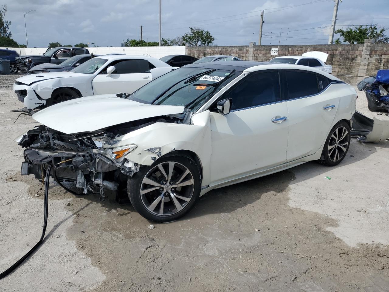 2017 Nissan Maxima 3.5S for Sale in Homestead, FL - All Over