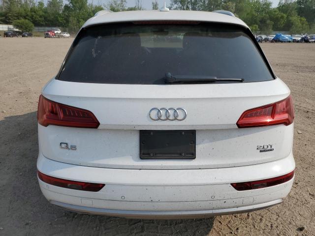  AUDI Q5 2018 White