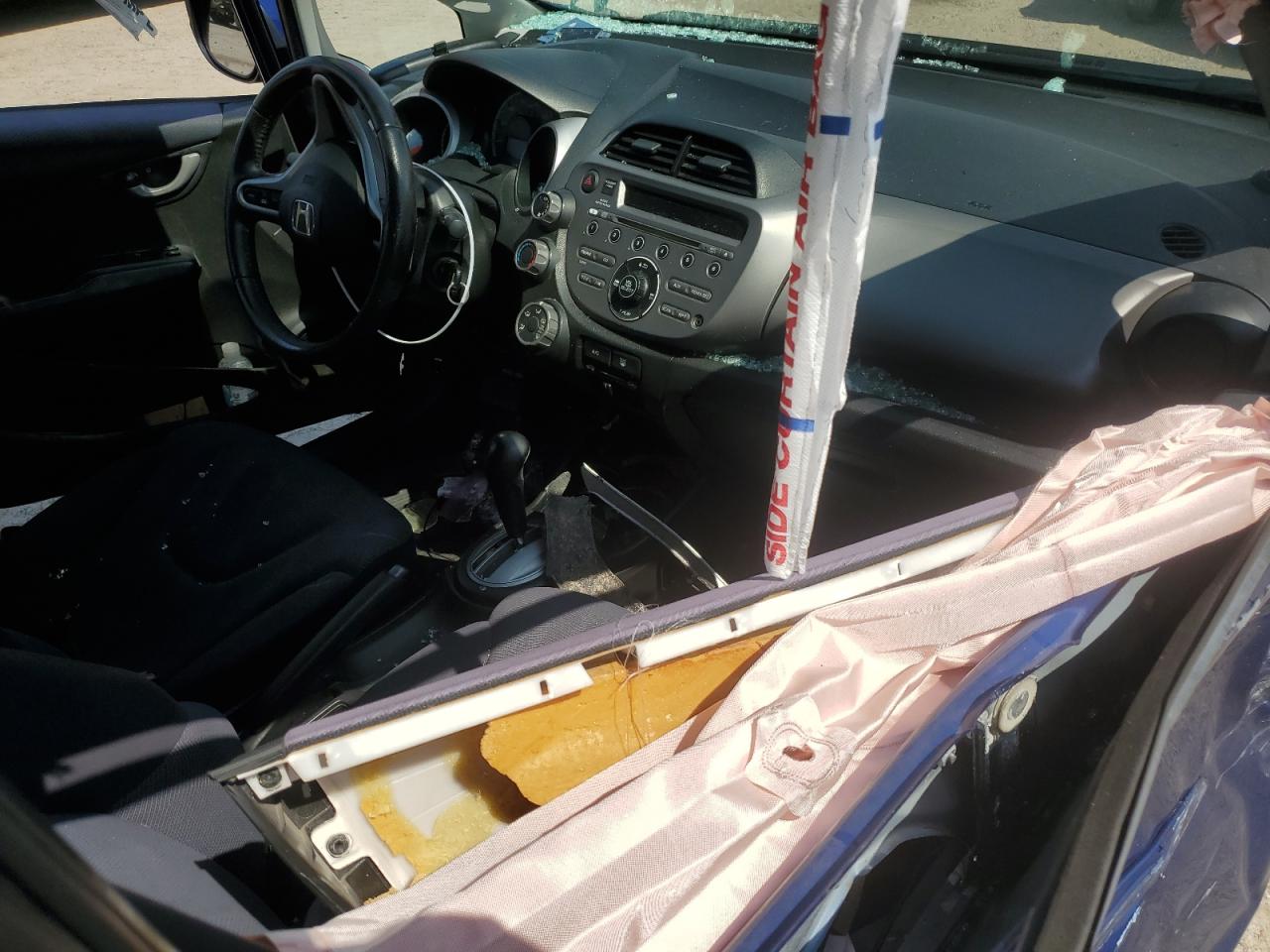 2010 Honda Fit Sport VIN: JHMGE8H46AS028119 Lot: 62499845