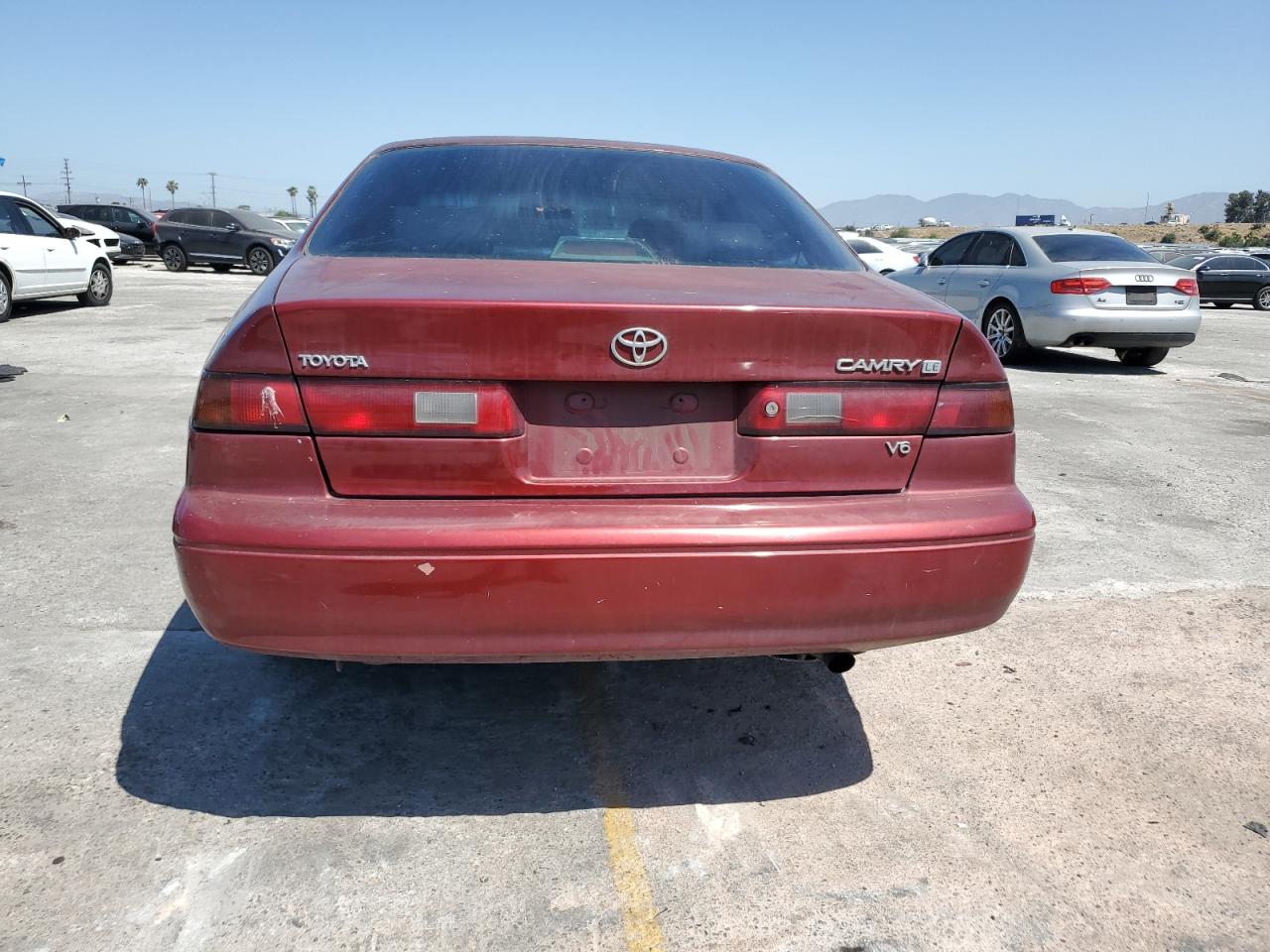 1999 Toyota Camry Le VIN: JT2BF22KXX0172623 Lot: 61036255