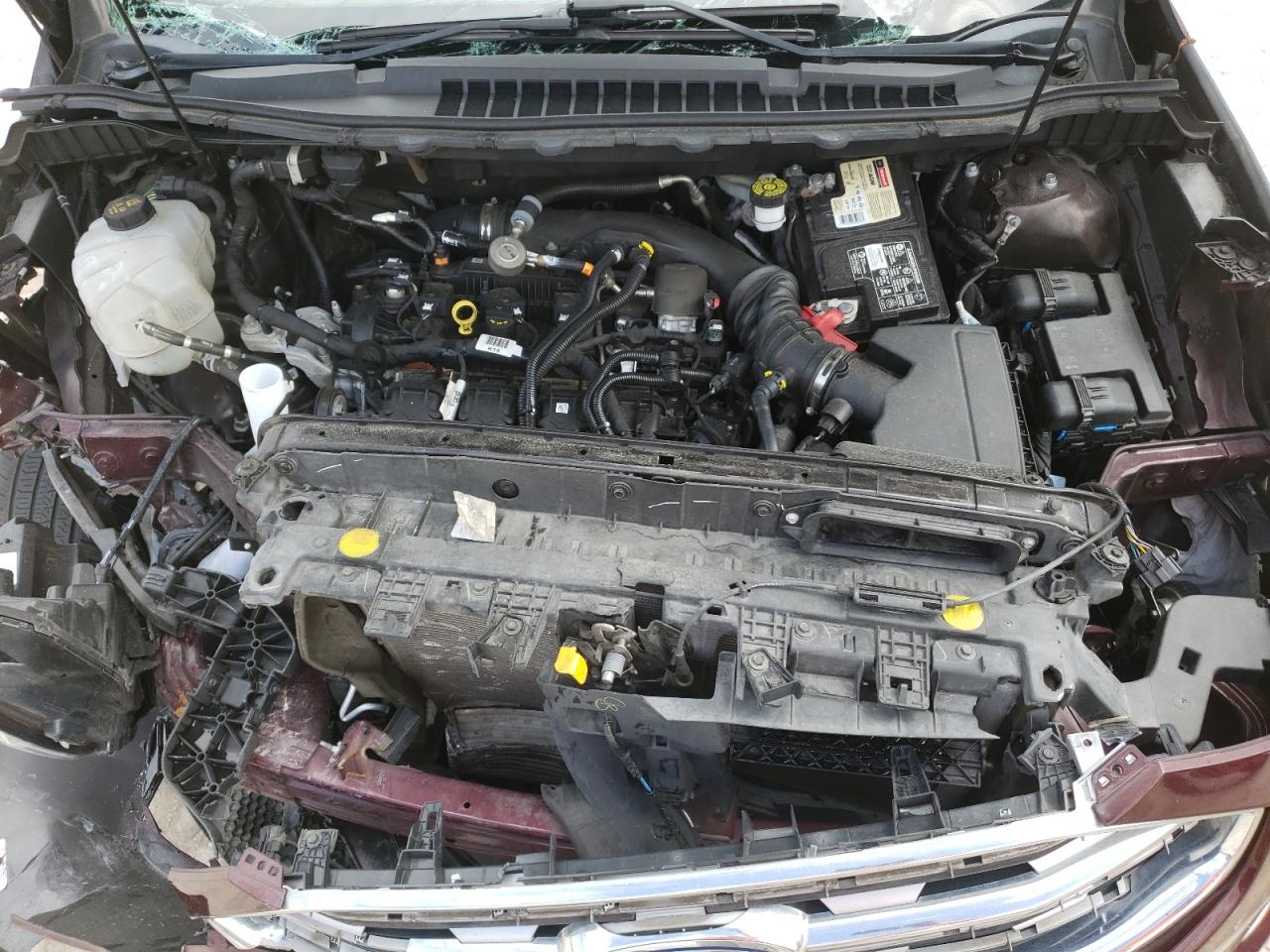 2021 Ford Edge Sel VIN: 2FMPK3J97MBA11052 Lot: 62680775