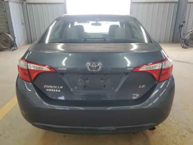 Sedans TOYOTA COROLLA 2016 Szary
