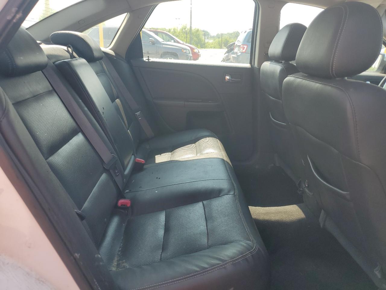 2008 Ford Taurus Limited VIN: 1FAHP25W48G156543 Lot: 59267485