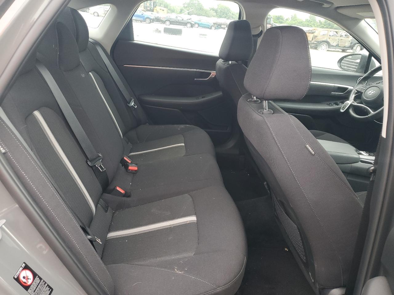 2023 Hyundai Sonata Hybrid VIN: KMHL34JJ2PA066584 Lot: 61396255