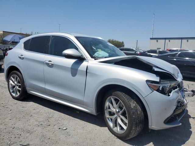  ALFA ROMEO STELVIO 2020 Серебристый
