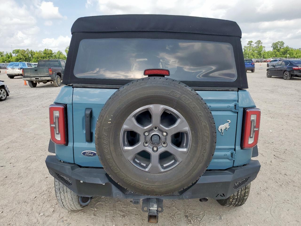 2022 Ford Bronco Base VIN: 1FMDE5BH4NLB88753 Lot: 59880325