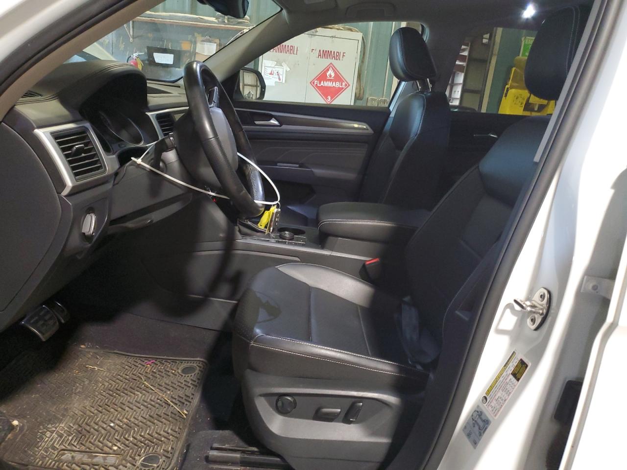 2021 Volkswagen Atlas Se VIN: 1V2RR2CA9MC582146 Lot: 61832945