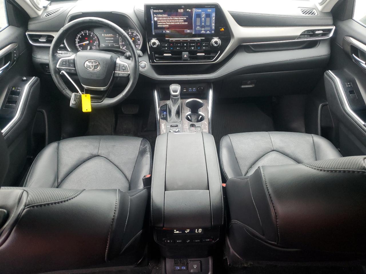 2022 Toyota Highlander Limited VIN: 5TDDZRBH9NS187063 Lot: 60908445