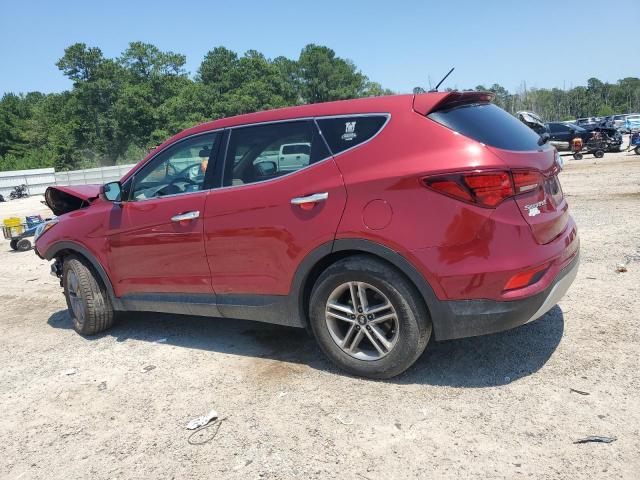  HYUNDAI SANTA FE 2018 Бургунди