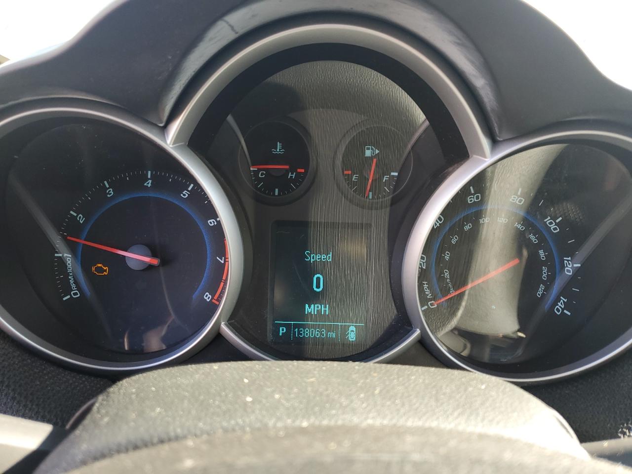CHEVROLET CRUZE 2012 VIN 1G1PF5SC0C7257651 фото 9