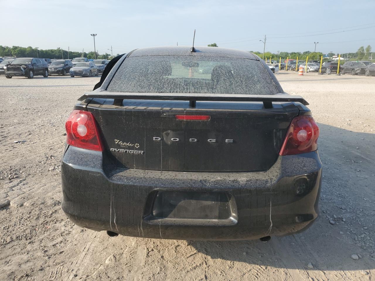 2014 Dodge Avenger Sxt VIN: 1C3CDZCG5EN177527 Lot: 62091955