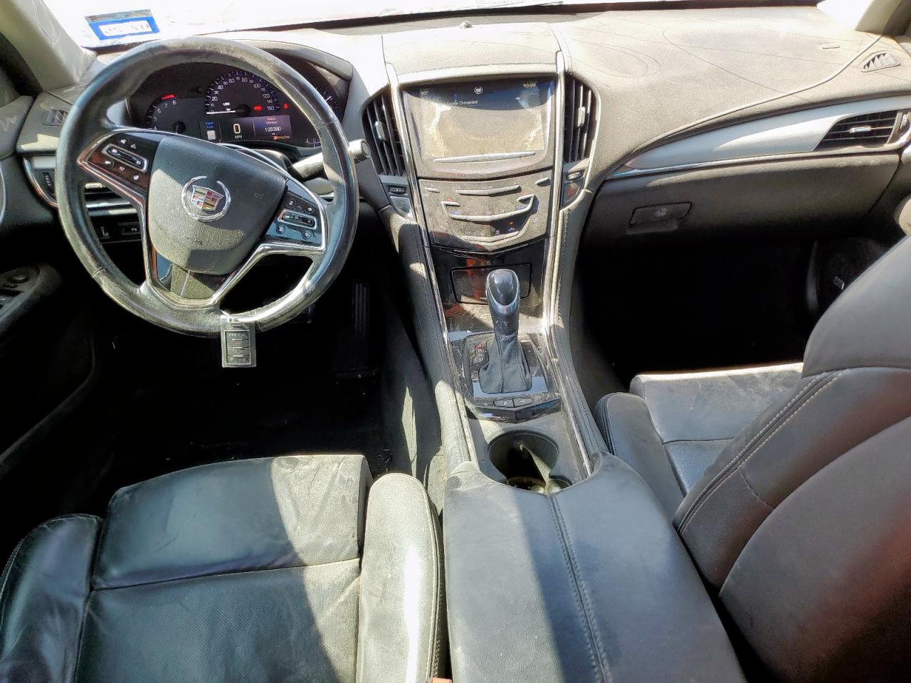 2014 Cadillac Ats Luxury VIN: 1G6AB5RA3E0196078 Lot: 61692245