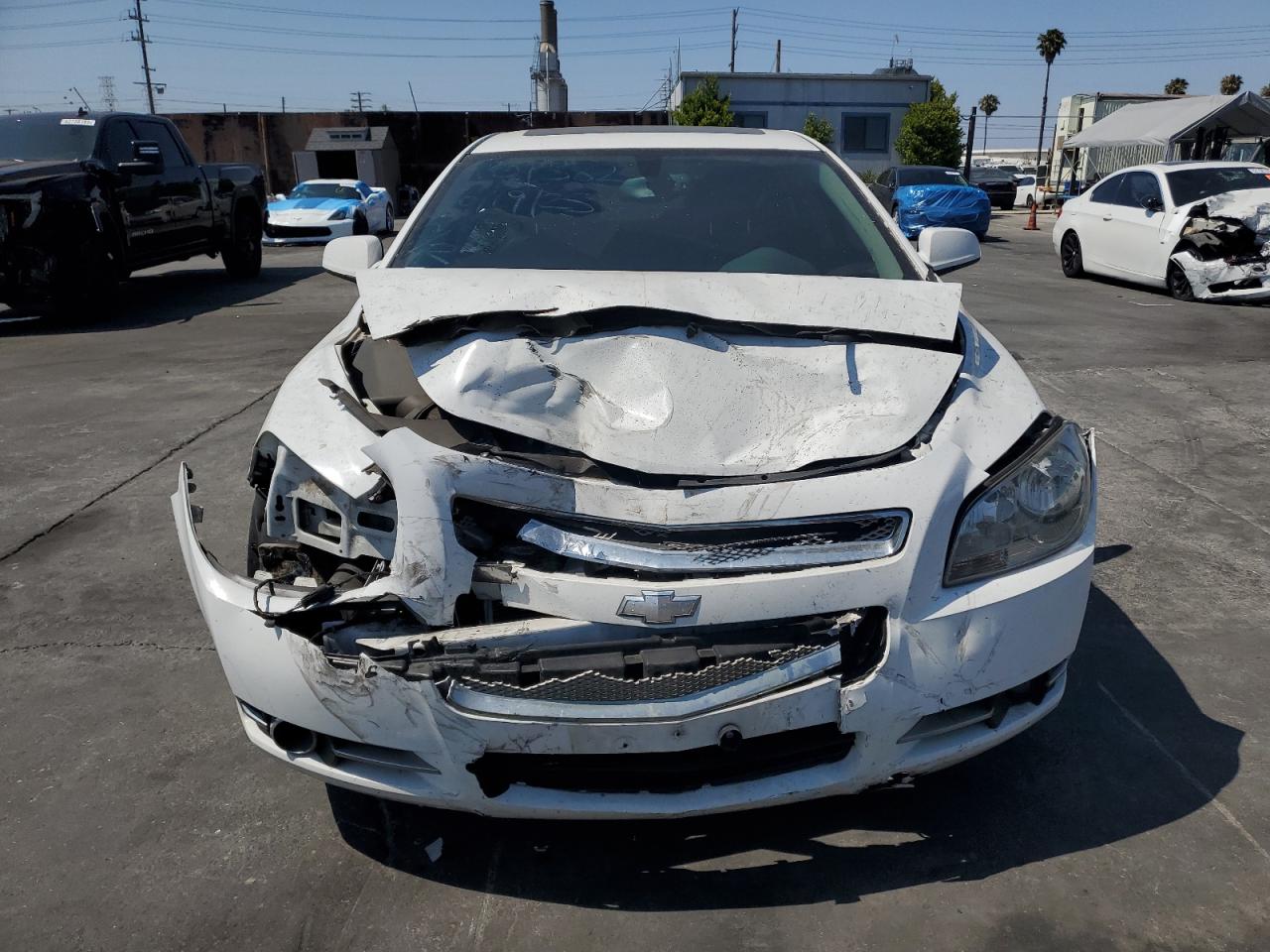 CHEVROLET MALIBU 2011 VIN 1G1ZE5E76BF392373 фото 5