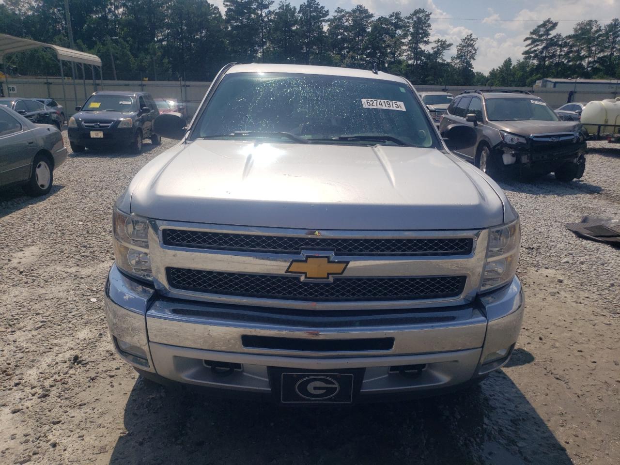 CHEVROLET ALL Models 2012 VIN 3GCPCSE04CG302241 photo 5