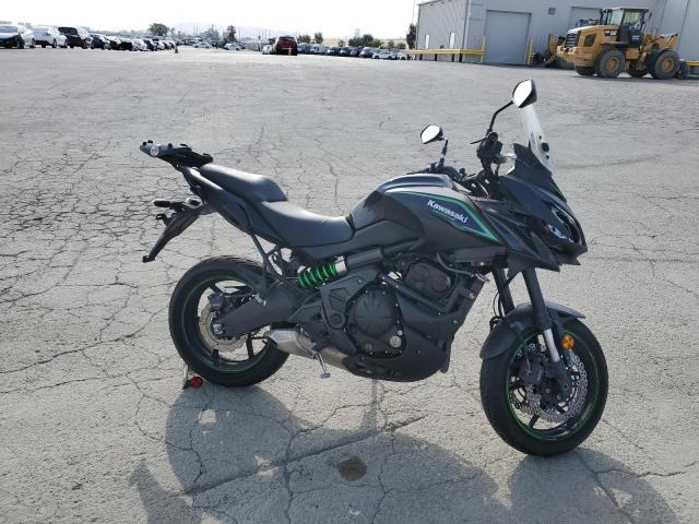  KAWASAKI KLE650 F 2017 Черный