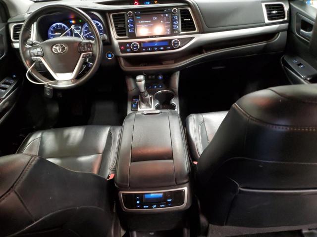  TOYOTA HIGHLANDER 2018 Сірий