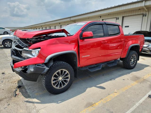  CHEVROLET COLORADO 2019 Красный