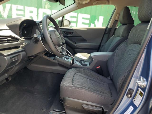  SUBARU CROSSTREK 2024 Синій