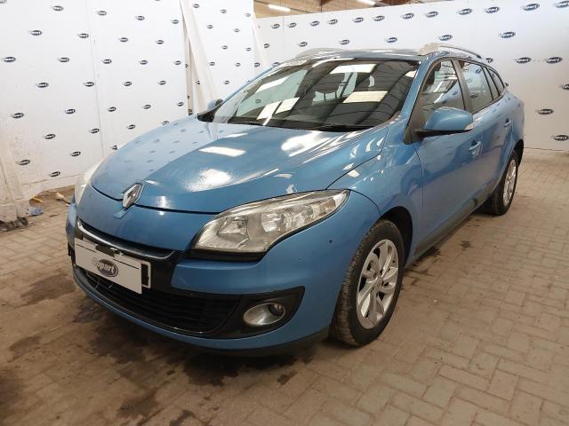 2012 RENAULT MEGANE EXP for sale at Copart SANDWICH