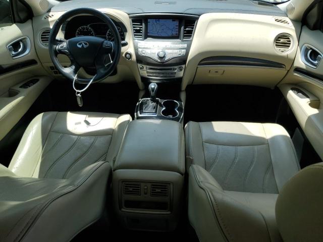  INFINITI QX60 2017 Синий