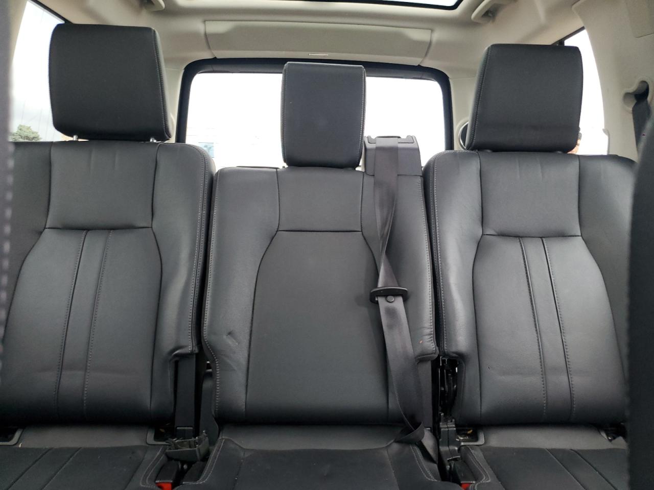 2016 Land Rover Lr4 Hse VIN: SALAG2V64GA843303 Lot: 60172915