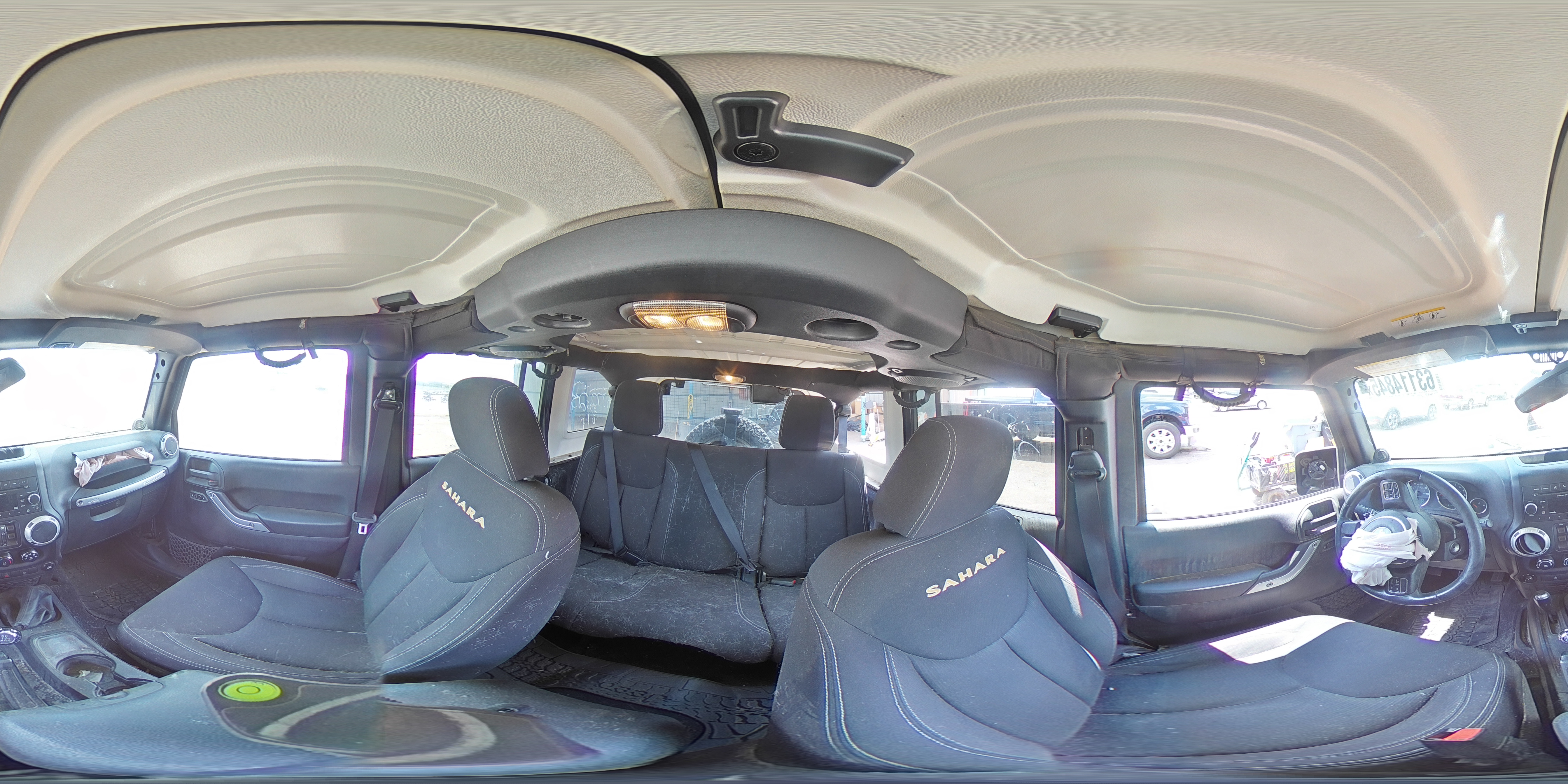 2014 Jeep Wrangler Unlimited Sahara VIN: 1C4BJWEG4EL262205 Lot: 63114845
