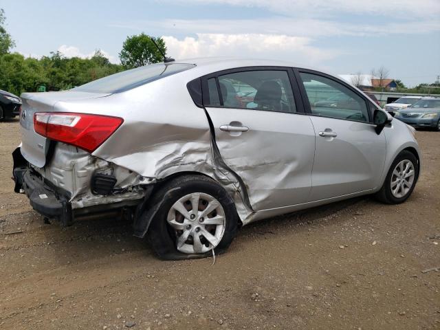  KIA RIO 2016 Srebrny