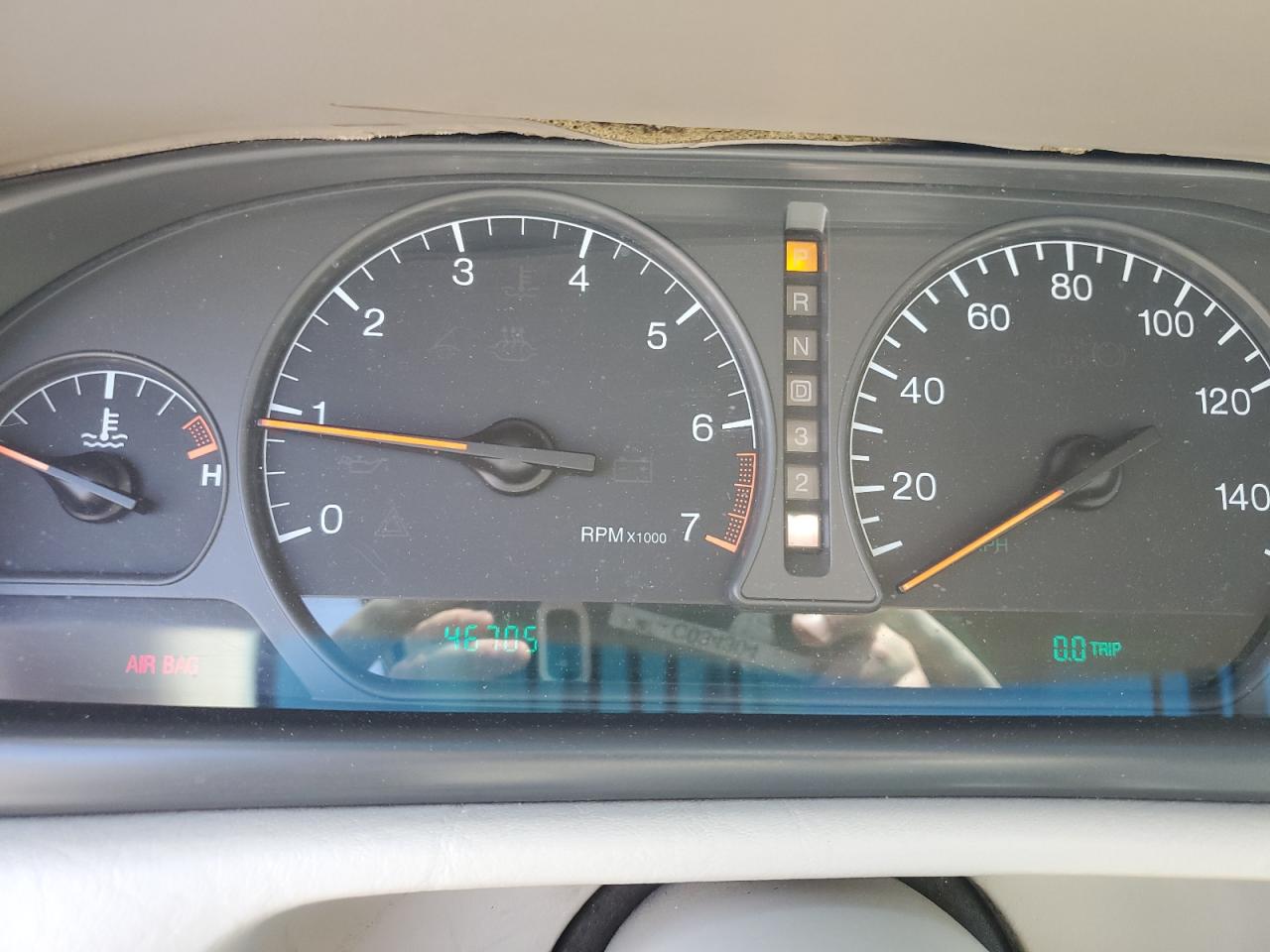 1998 Cadillac Eldorado VIN: 1G6EL12Y4WU610655 Lot: 61221375