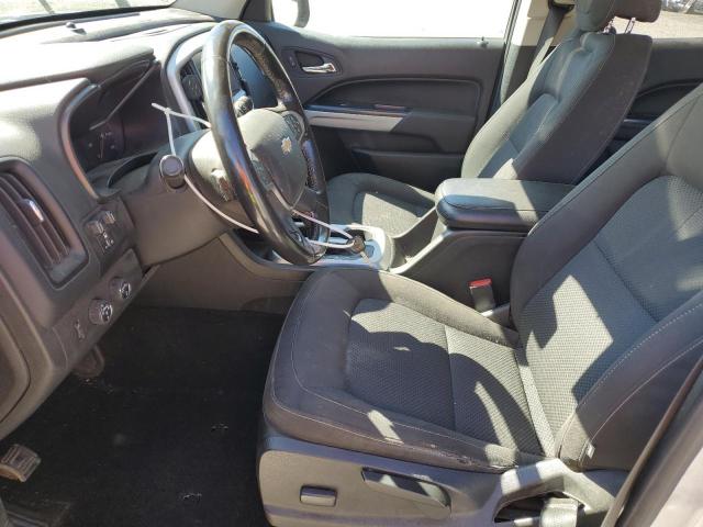  CHEVROLET COLORADO 2017 Silver