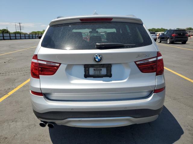  BMW X3 2016 Серебристый