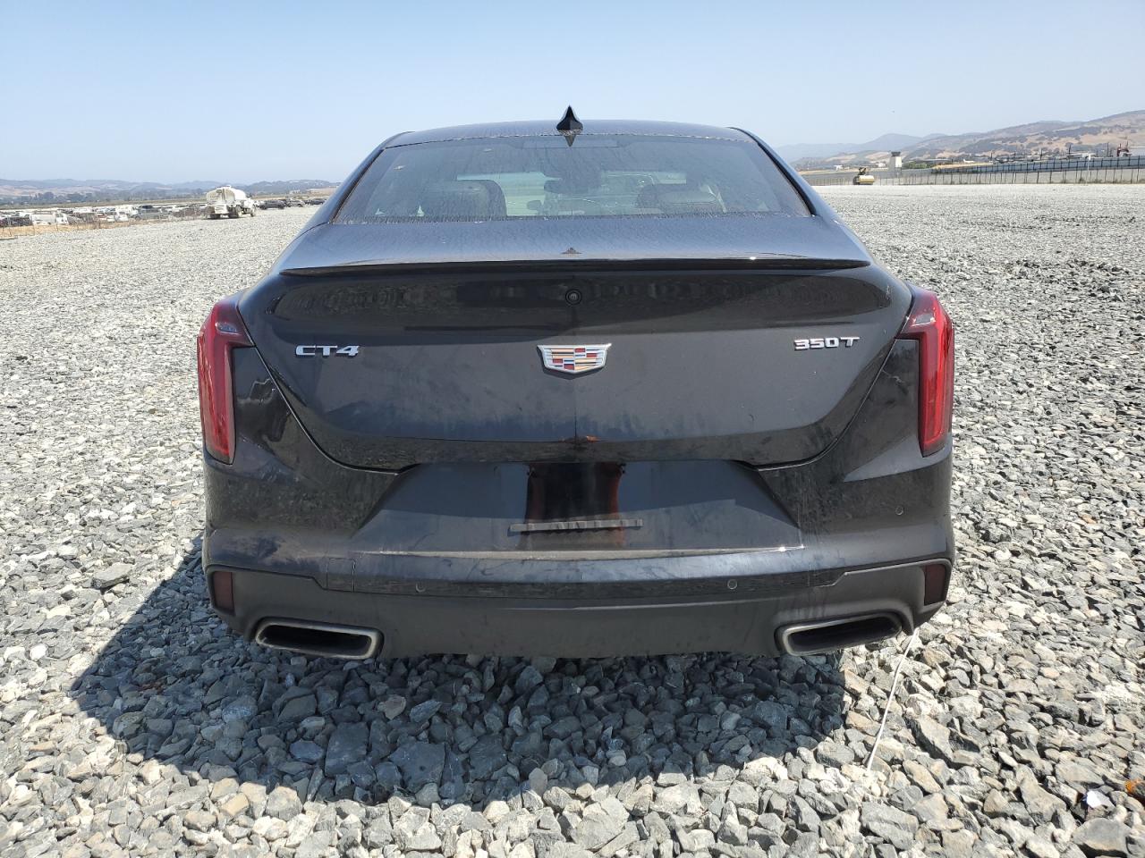2025 Cadillac Ct4 Premium Luxury VIN: 1G6DB5RK0S0105978 Lot: 61269045