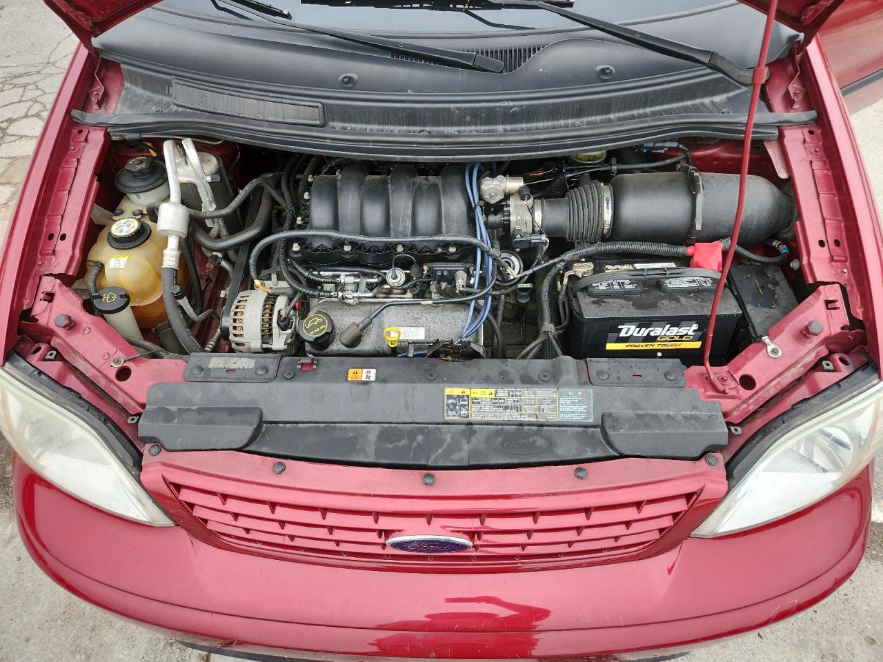 2003 Ford Windstar Lx VIN: 2FMZA51493BB03497 Lot: 59277735