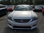 2013 Honda Accord Lx de vânzare în Riverview, FL - Rear End