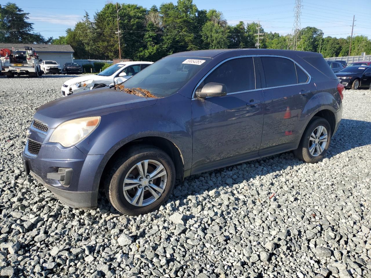2014 Chevrolet Equinox Ls for Sale in Mebane, NC - Mechanical