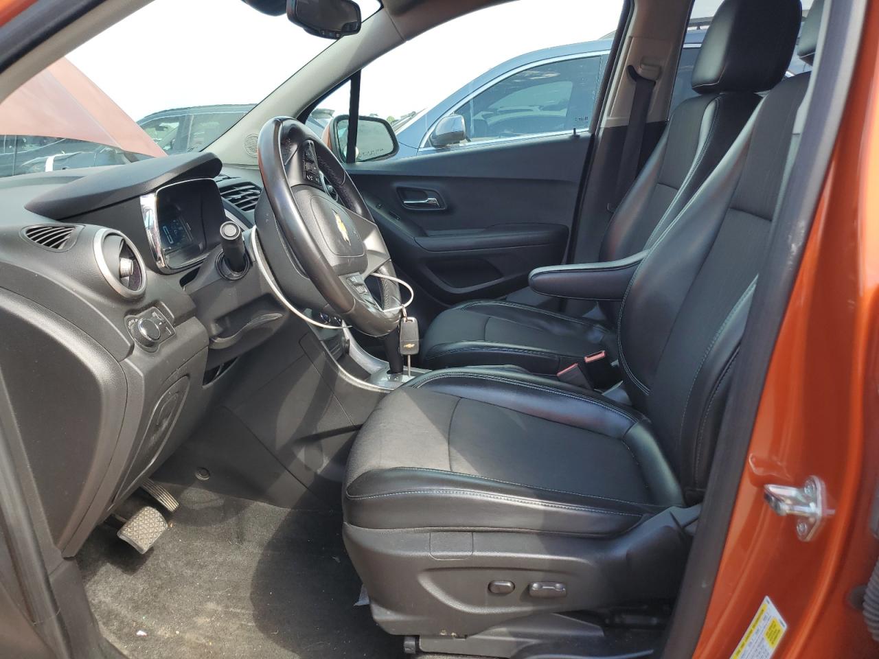 2015 Chevrolet Trax 1Lt VIN: KL7CJRSB2FB058313 Lot: 61798175