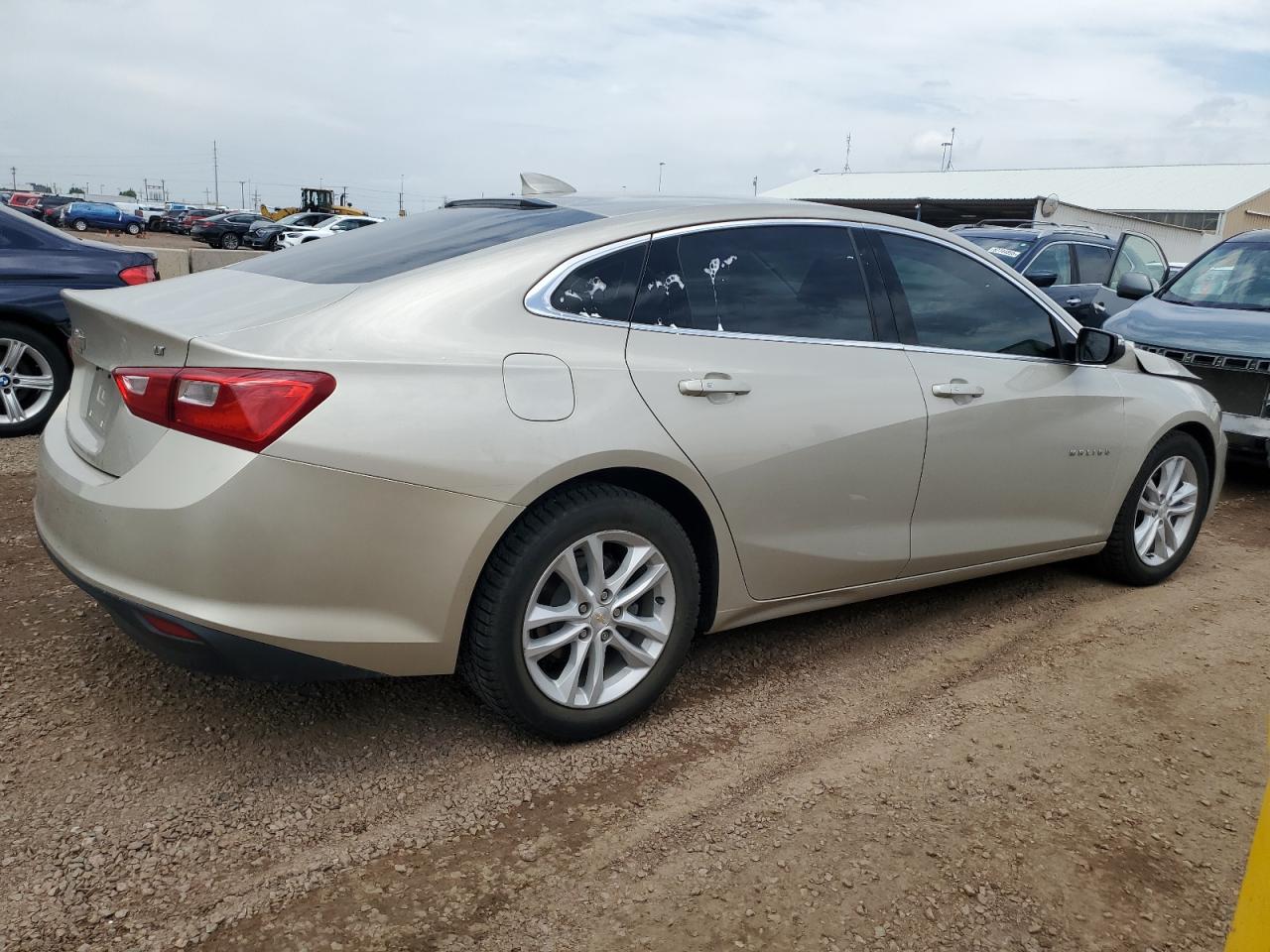 1G1ZE5ST6GF208560 CHEVROLET MALIBU 2016