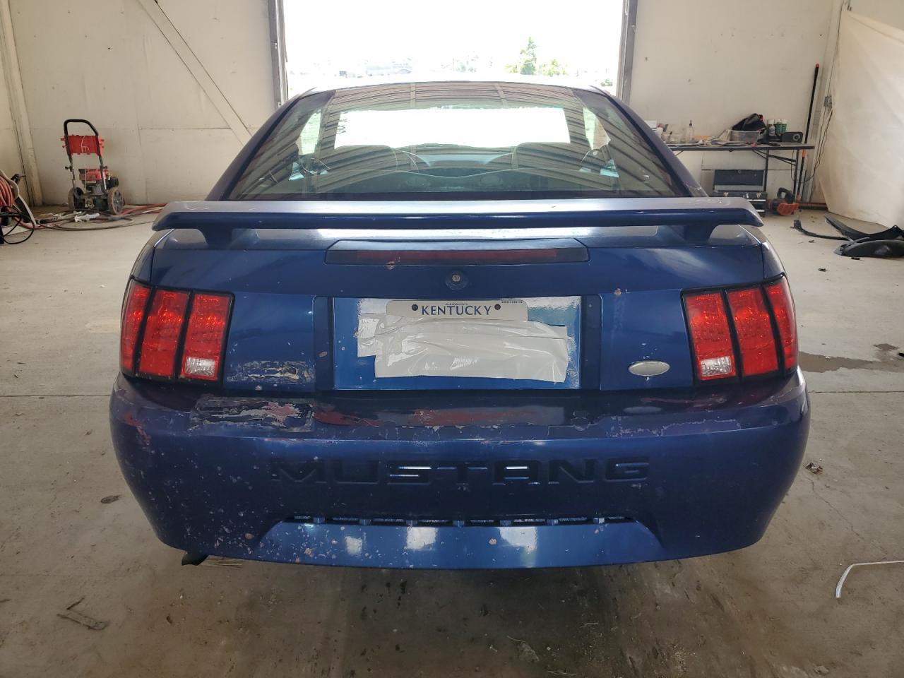 2002 Ford Mustang VIN: 1FAFP40422F178191 Lot: 61606285