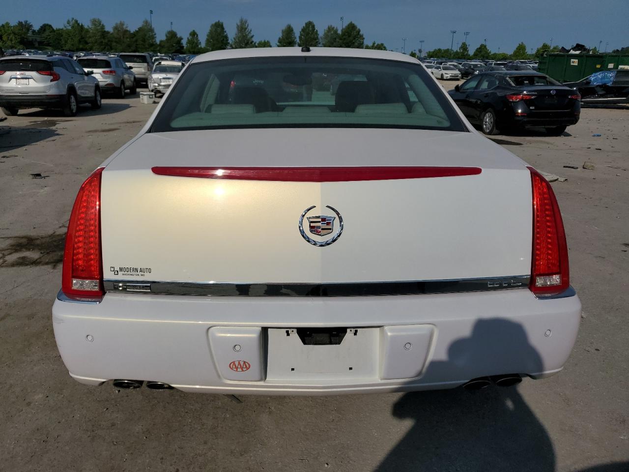 2007 Cadillac Dts VIN: 1G6KD57Y87U127039 Lot: 61781955