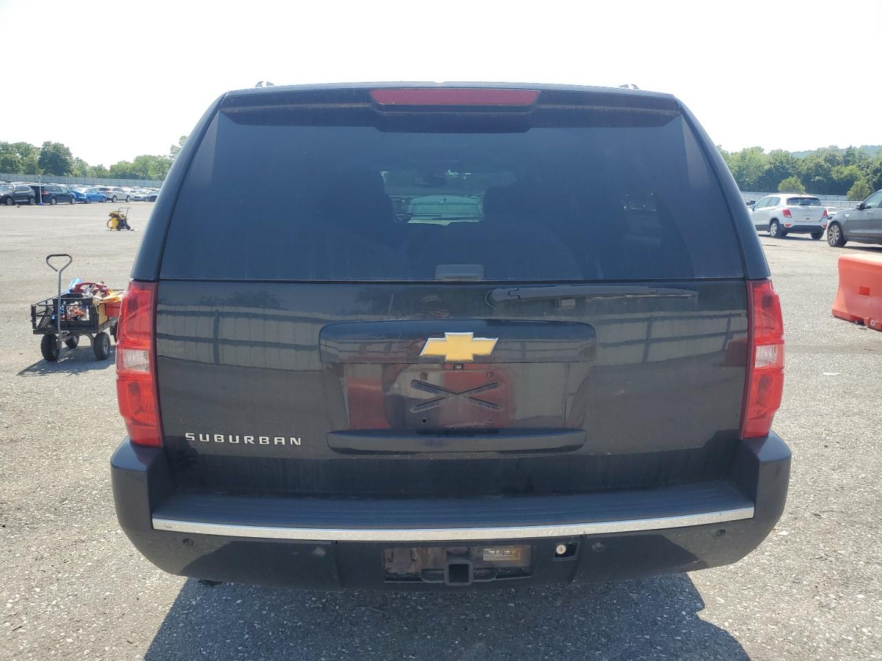 2013 Chevrolet Suburban K1500 Ltz VIN: 1GNSKKE76DR297417 Lot: 62265305