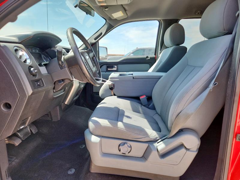  FORD F-150 2014 Красный
