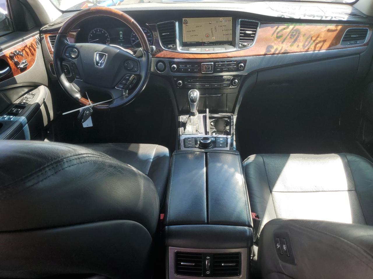 2016 Hyundai Equus Signature VIN: KMHGH4JHXGU103279 Lot: 63026785